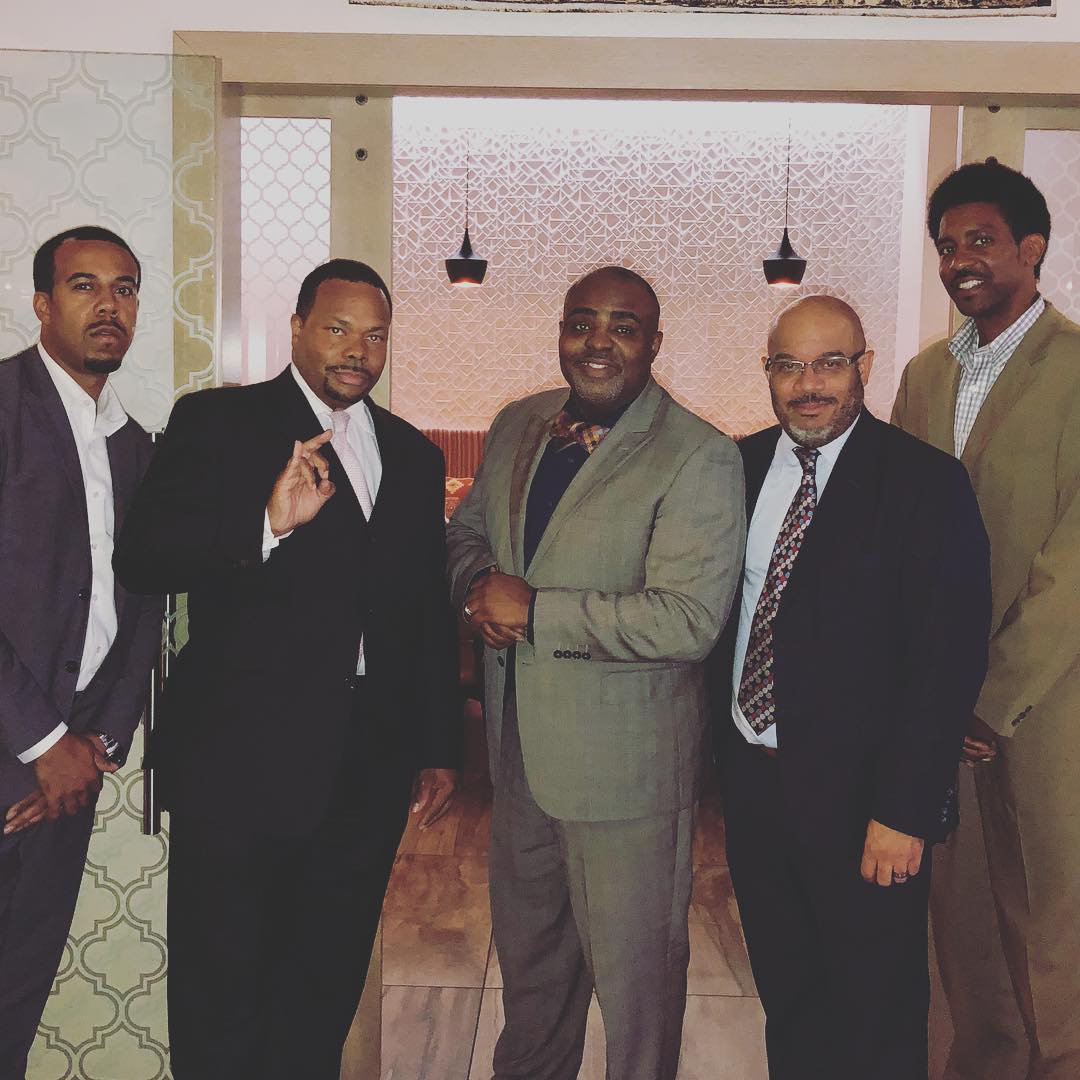 At Congressional Black Caucus