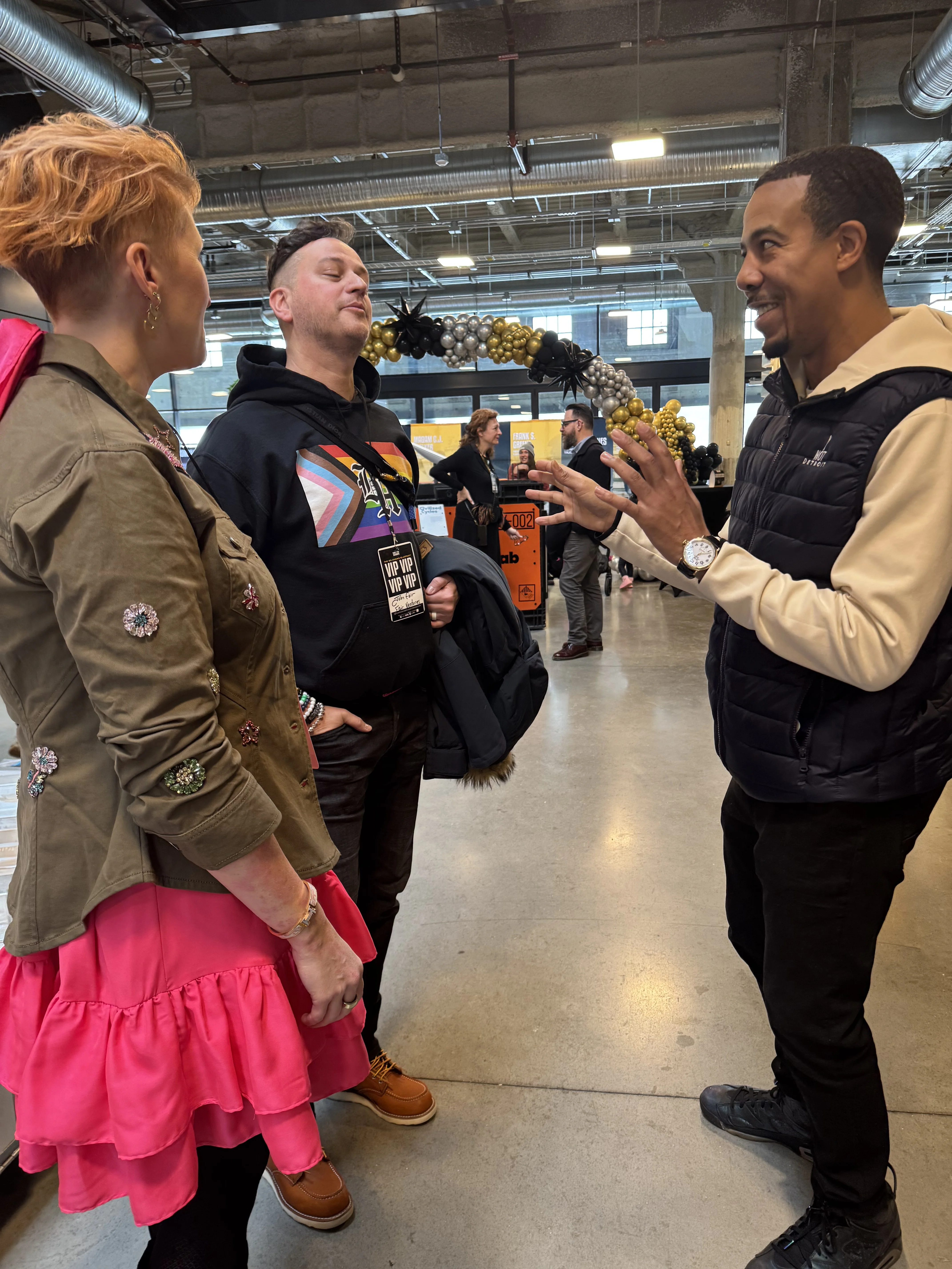 Jonathan Barlow at Black Tech Saturdays