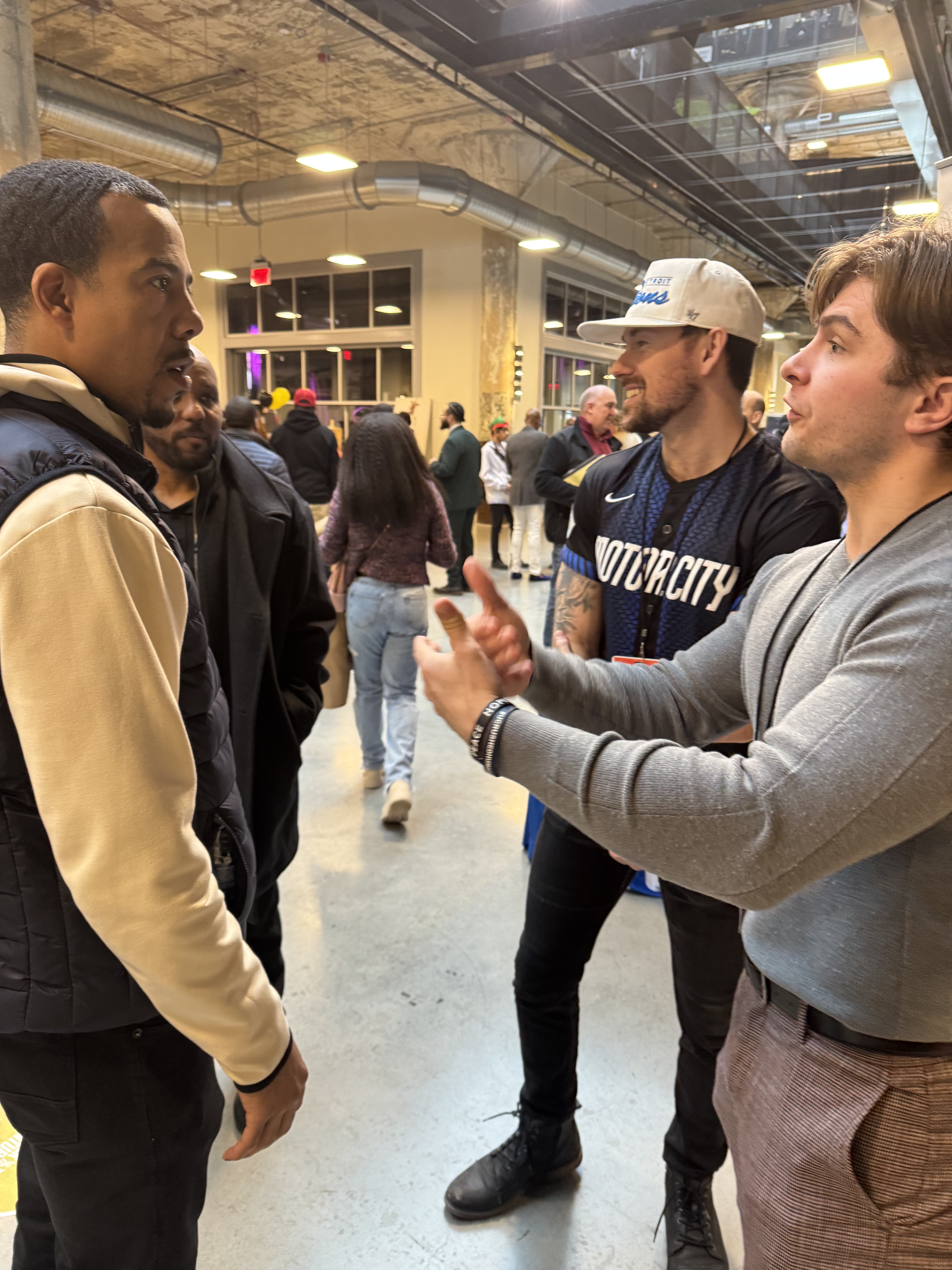 Jonathan Barlow at tech event