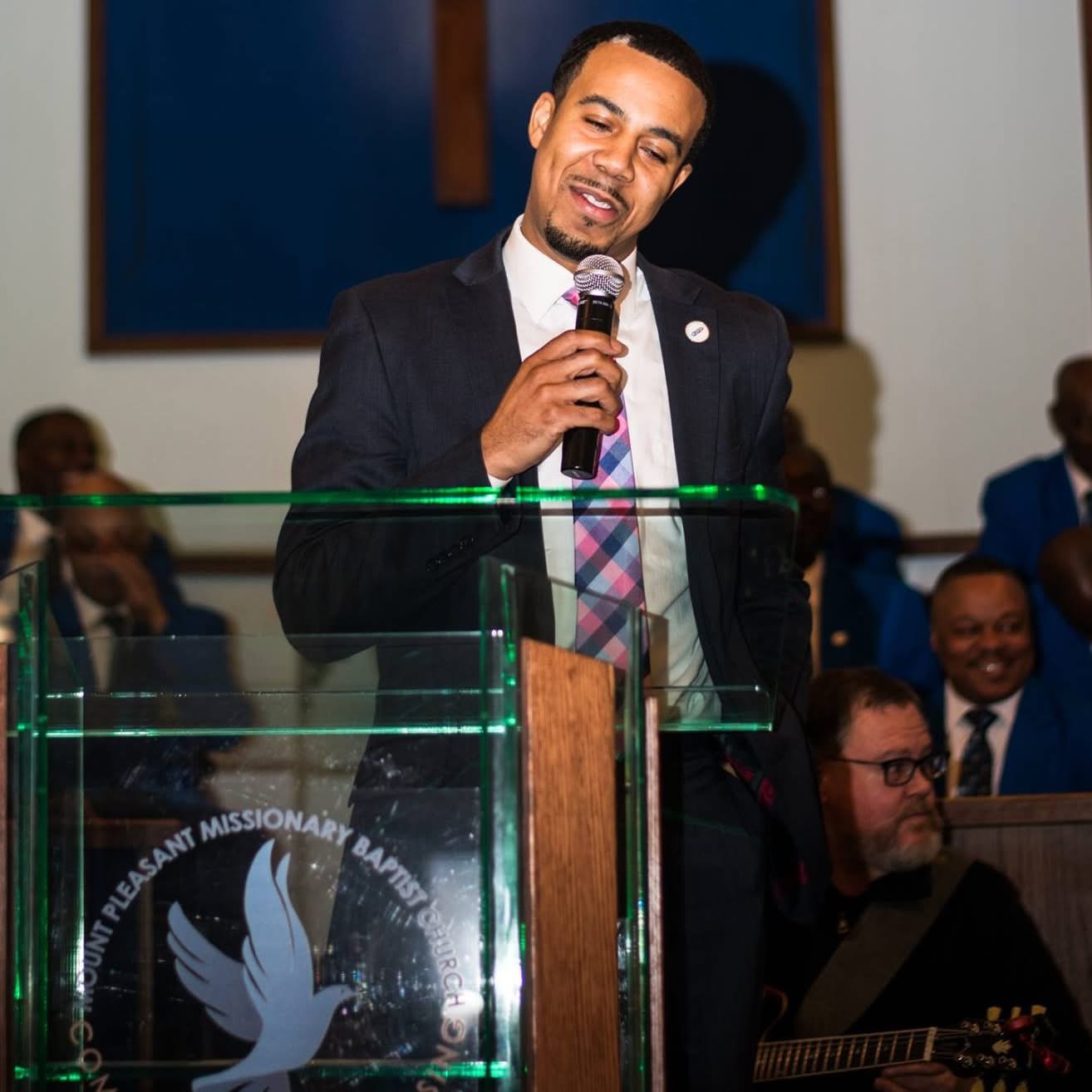 Jonathan Barlow speaking